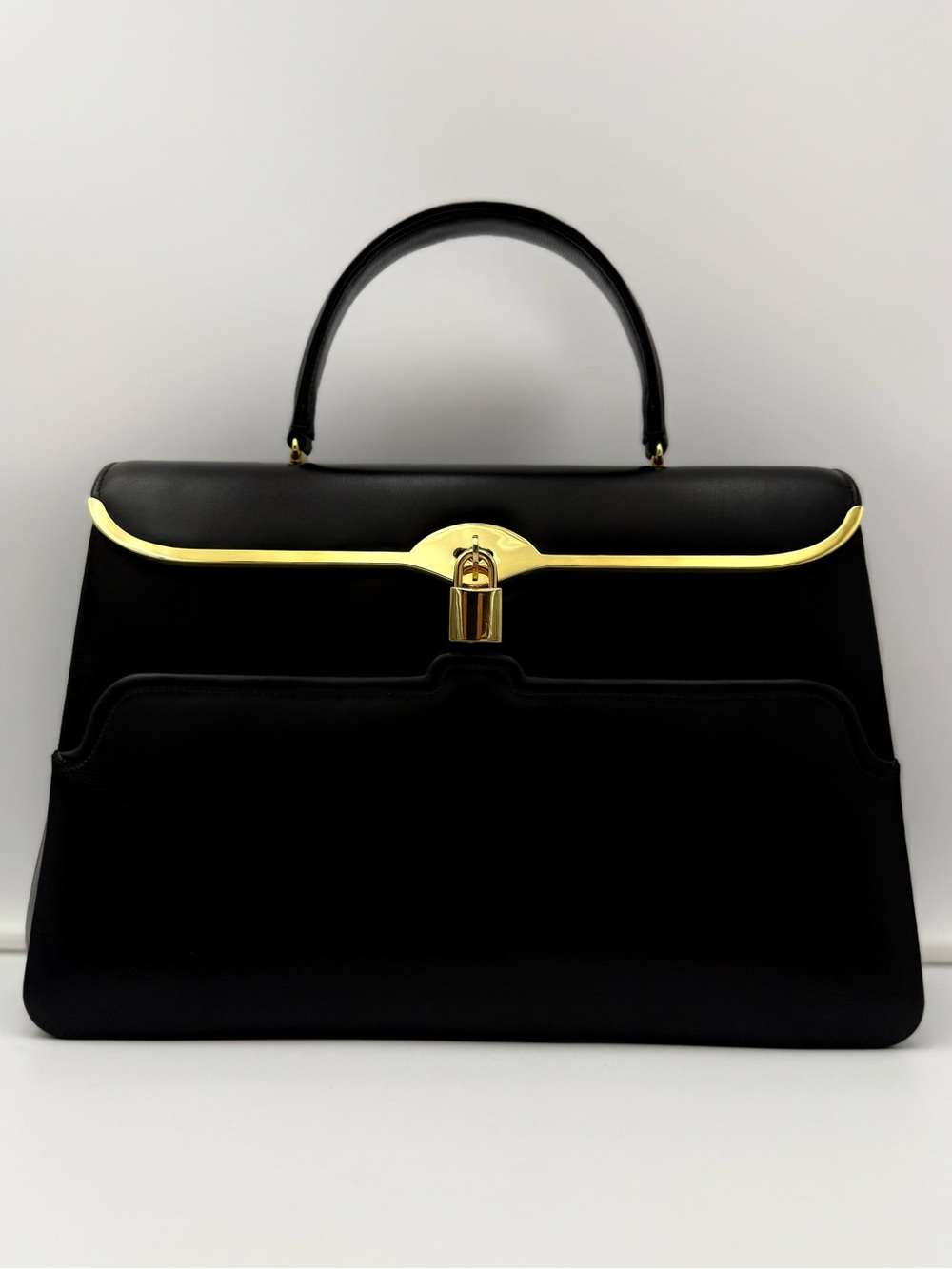 🐢MORABITO COUSU MAIN 1905 PARIS • 1950-70’s Vintage SCALA 33 Bag Made in FRANCE - Picture 7 of 16